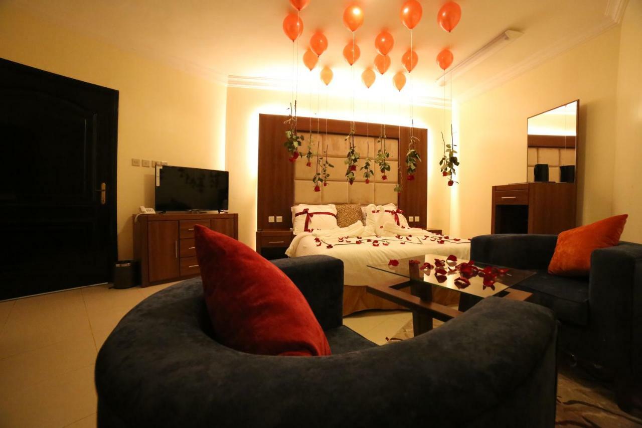 Апарт отель Reef Al Madina Furnished Units Медина Экстерьер фото
